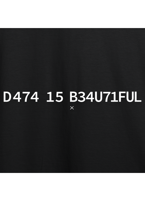 Data is beautiful *PRE-ORDER*