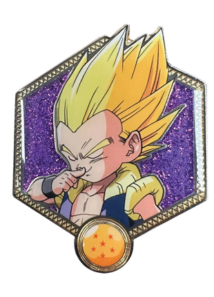 Golden Series 2: Gotenks - DBZ Pin