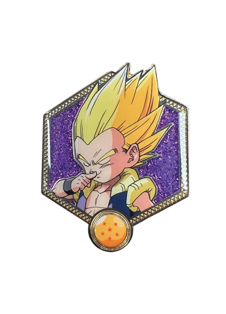 Golden Series 2: Gotenks - DBZ Pin