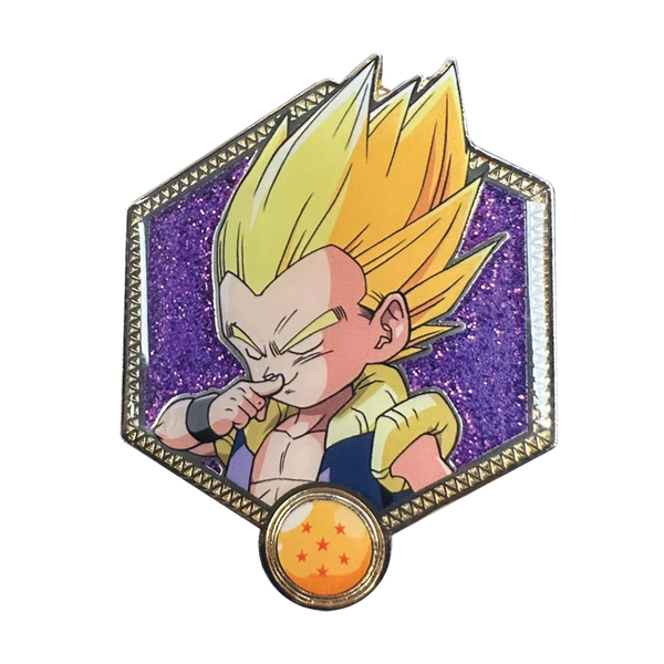 Golden Series 2: Gotenks - DBZ Pin – Shark Robot