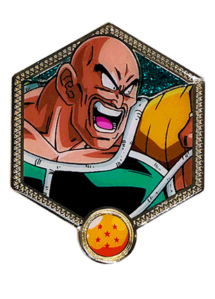 Nappa - Golden Series 2 - DBZ Pin