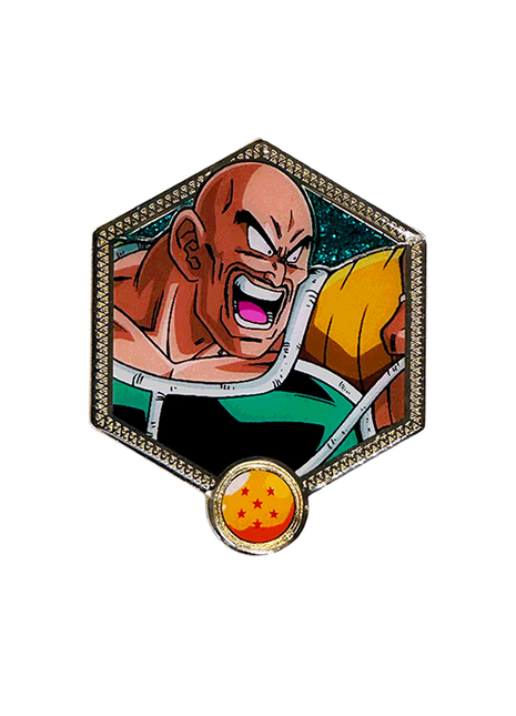Nappa - Golden Series 2 - DBZ Pin