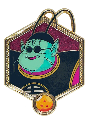 King Kai - Golden Series 2 - DBZ Pin