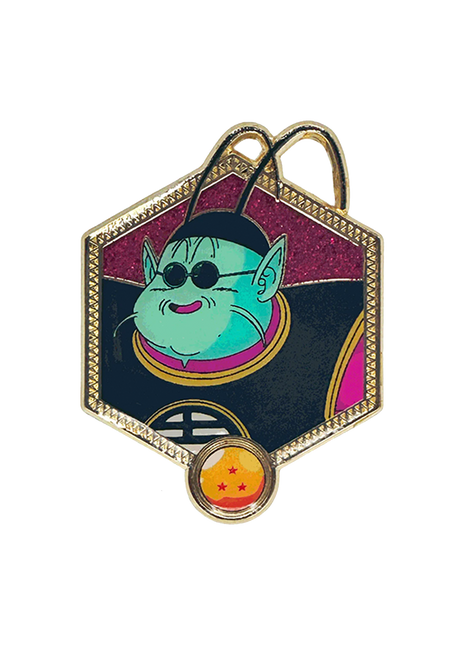 King Kai - Golden Series 2 - DBZ Pin