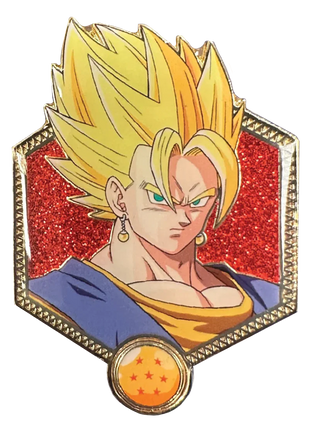 Golden Series 2: Vegito - DBZ Pin