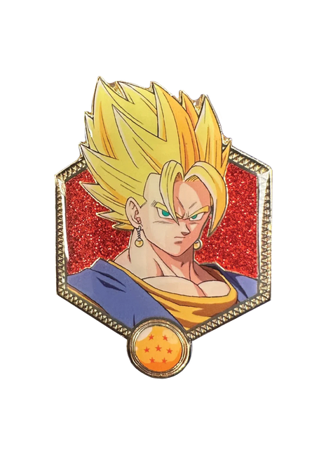 Golden Series 2: Vegito - DBZ Pin