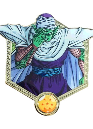Golden Series 2: Charging Piccolo - DBZ Pin