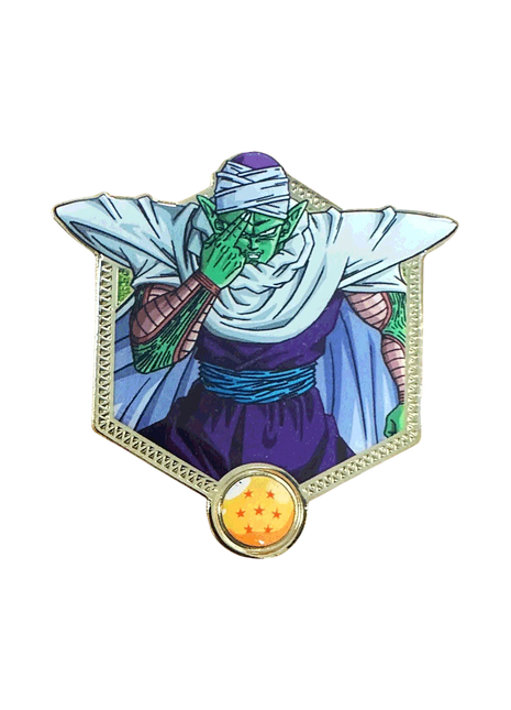 Golden Series 2: Charging Piccolo - DBZ Pin