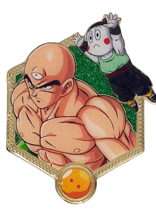 Tien and Chiaotzu - Golden Series 2 - DBZ Pin