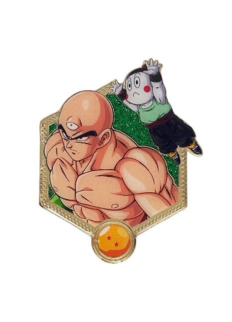 Tien and Chiaotzu - Golden Series 2 - DBZ Pin