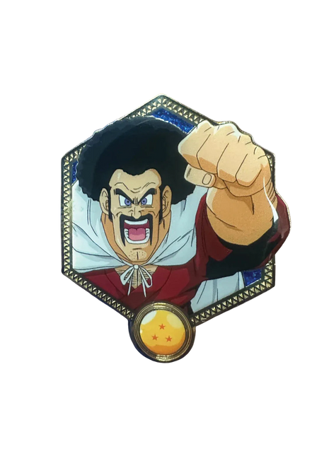 Golden Series 2: Mr. Satan - DBZ Pin