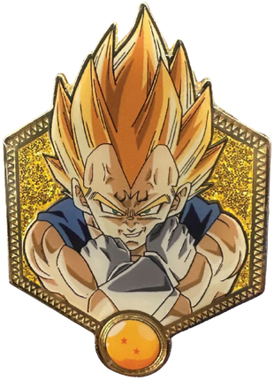 Golden Series 2: Majin Vegeta - DBZ Pin