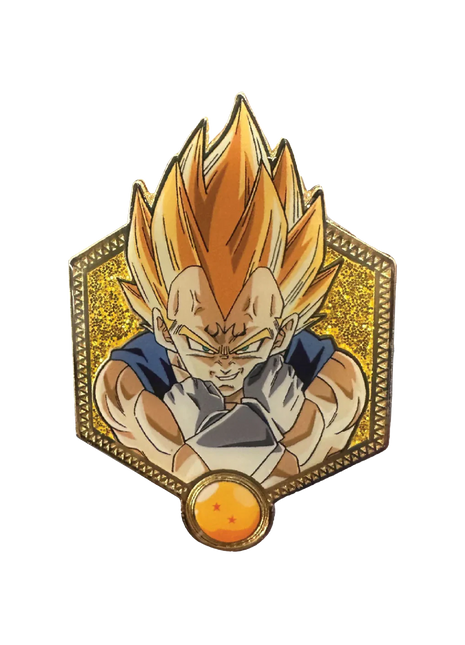 Golden Series 2: Majin Vegeta - DBZ Pin