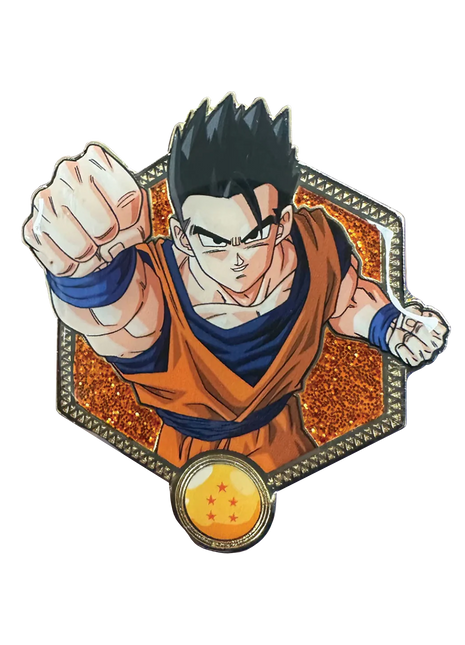 Golden Series 2: Ultimate Gohan - DBZ Pin