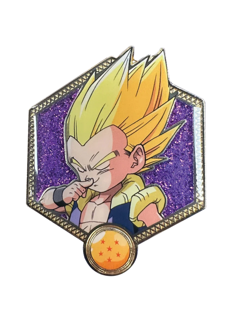 Golden Series 2: Gotenks - DBZ Pin