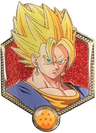 Golden Series 2: Vegito - DBZ Pin