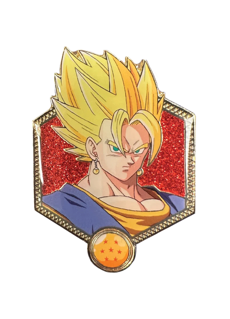 Golden Series 2: Vegito - DBZ Pin