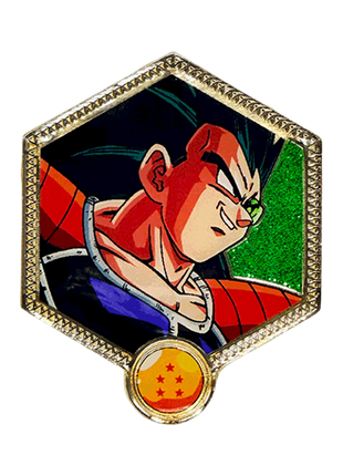 Raditz - Golden Series 2 - DBZ Pin