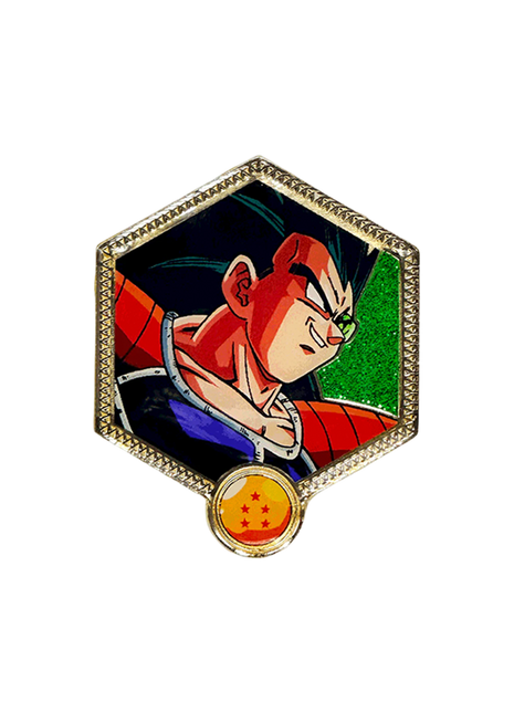 Raditz - Golden Series 2 - DBZ Pin