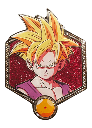 Super Saiyan Kid Gohan - Golden Series 2 - DBZ Pin
