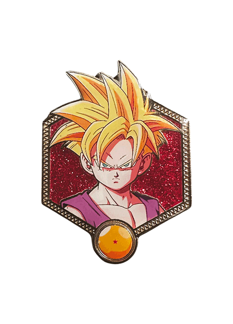 Super Saiyan Kid Gohan - Golden Series 2 - DBZ Pin