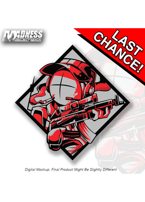 Deimos - Diamond Pin *LAST CHANCE*