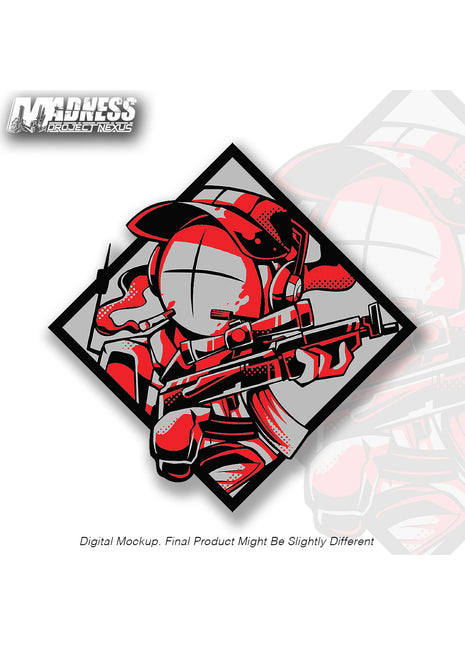 Deimos - Diamond Pin *LIMITED STOCK*