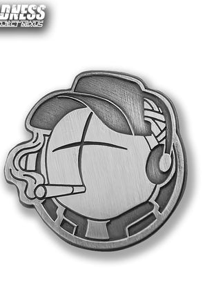 Deimos - Die Struck Antique Pin *LIMITED STOCK*