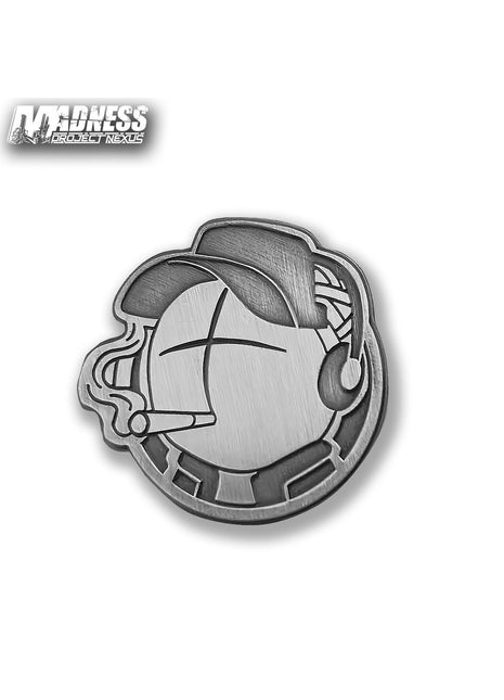 Deimos - Die Struck Antique Pin *LIMITED STOCK*