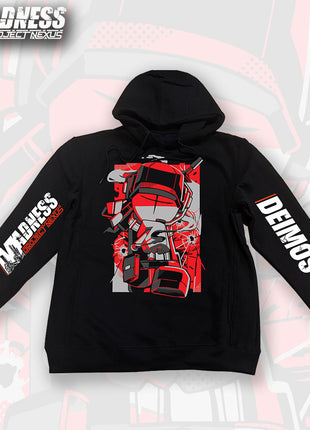 Pullover Hoodie - Deimos w/Printed Sleeves *LAST CHANCE*