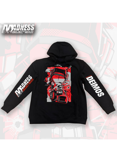 Pullover Hoodie - Deimos w/Printed Sleeves *LAST CHANCE*