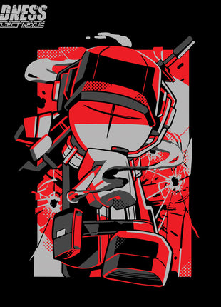 Pullover Hoodie - Deimos w/Printed Sleeves *LAST CHANCE*