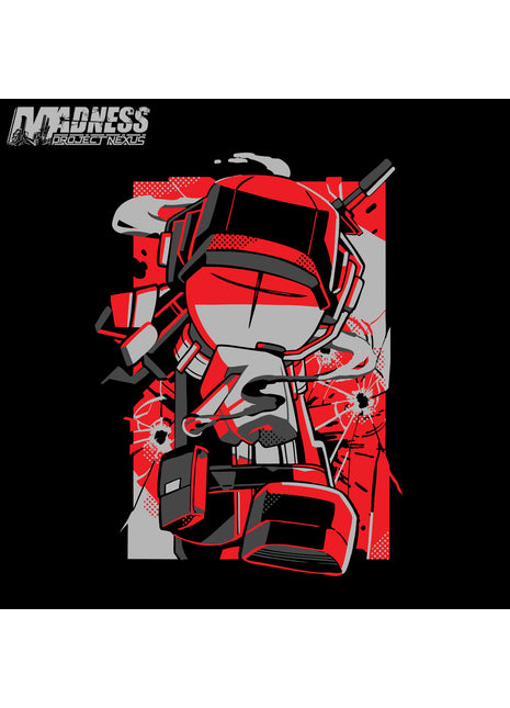 Pullover Hoodie - Deimos w/Printed Sleeves *LAST CHANCE*