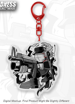 Deimos Keychain *LIMITED STOCK*