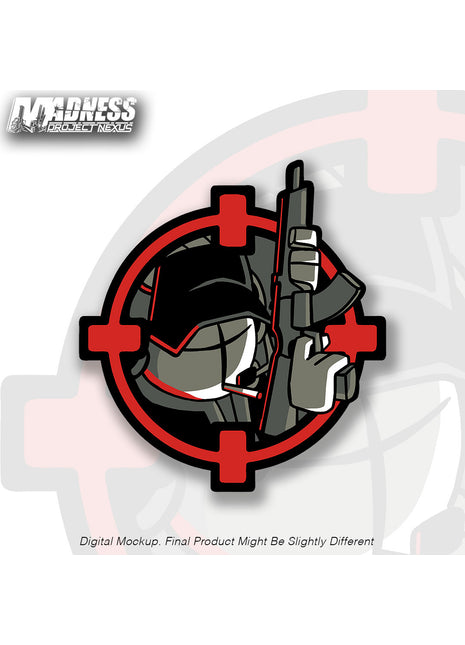 Deimos Scope - Enamel Pin