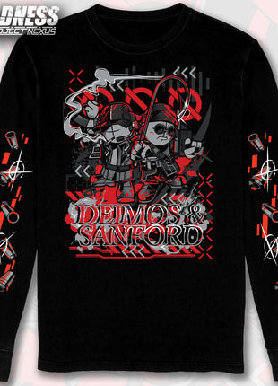 Long Sleeve Shirt - Deimos & Sanford w/Printed Sleeves *LAST CHANCE*