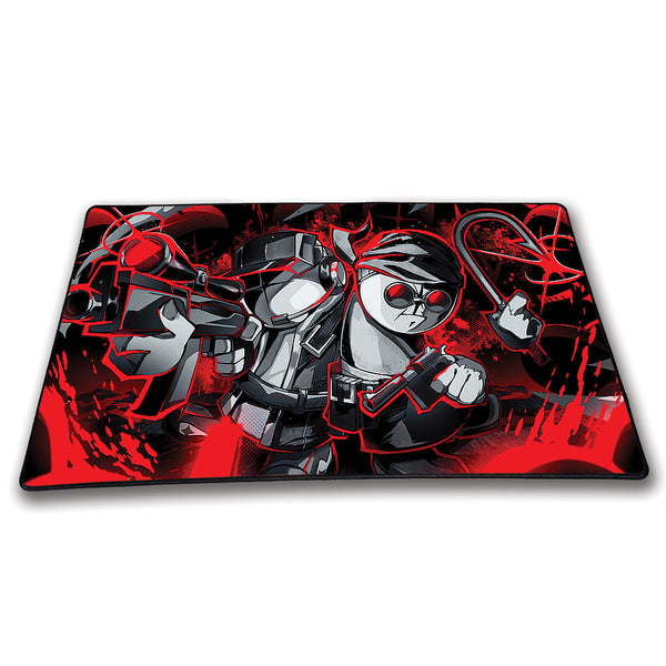 Deimos & Sanford Playmat – Shark Robot