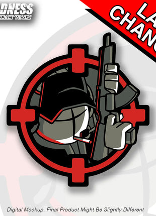 Deimos Scope - Enamel Pin *LAST CHANCE*