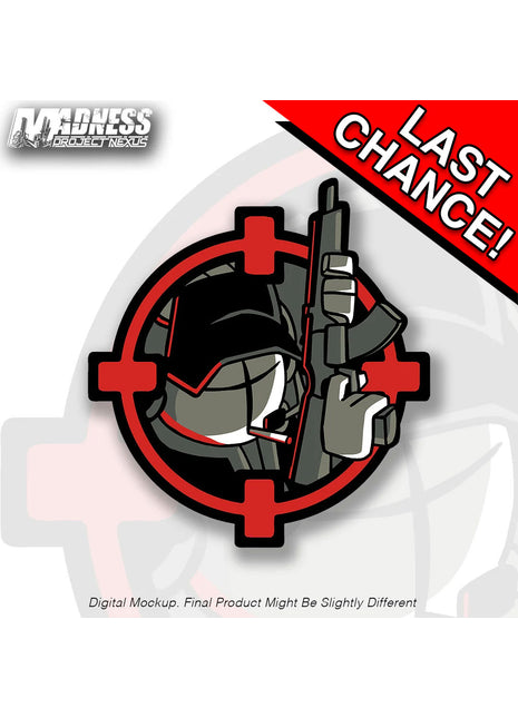 Deimos Scope - Enamel Pin *LAST CHANCE*