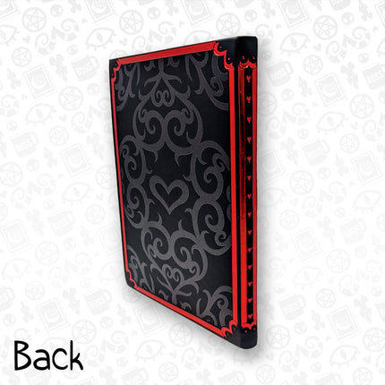 NOTEBOOK - Black and Red Foil Ozzie's Notebook *LIMITED STOCK*