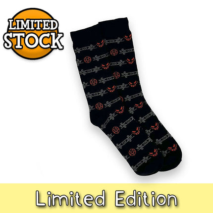 Demon Socks *LIMITED STOCK*