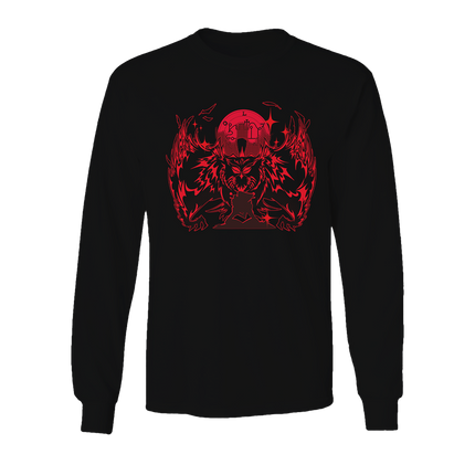Long Sleeve Shirt - Truth Seekers - Demon Form Stolas *LAST CHANCE*