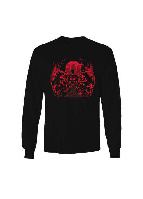 Long Sleeve Shirt - Truth Seekers - Demon Form Stolas *LAST CHANCE*