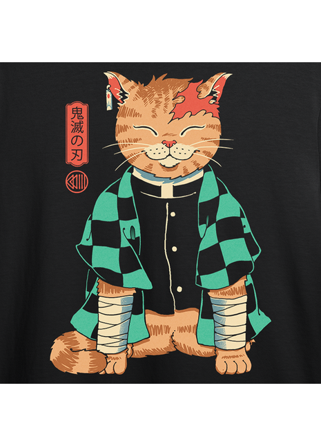 Demon Slayer Cat