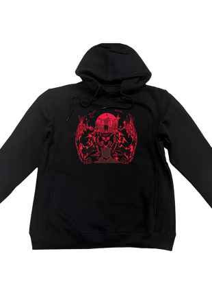 Pullover Hoodie - Truth Seekers - Demon Form Stolas *SALE*