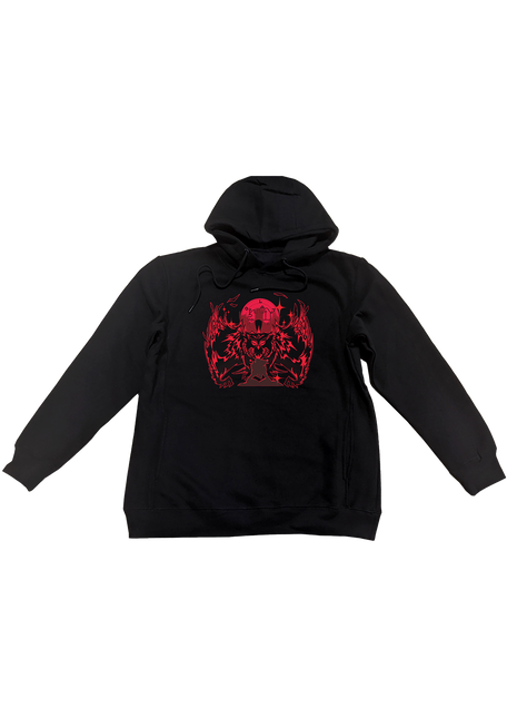 Pullover Hoodie - Truth Seekers - Demon Form Stolas *LAST CHANCE*