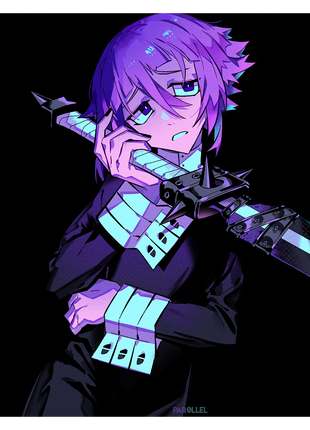 Demon Sword - Poster Print