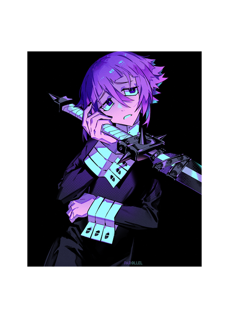 Demon Sword - Poster Print