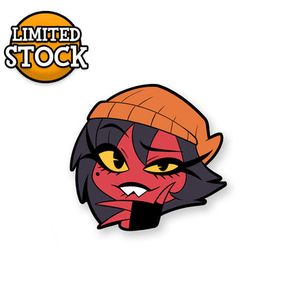 Human Disguise Millie - Enamel Pin *LIMITED STOCK*