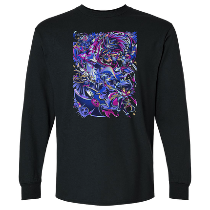 Long Sleeve T-Shirt - Penguin Battle *LIMITED RUN*